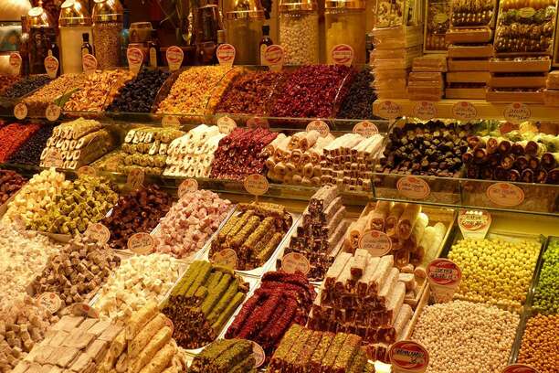 THE TURKISH BAZAAR